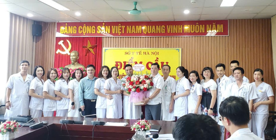 Kỷ niệm 34 năm ngày thành lập Hiệp Hội Điều dưỡng Việt Nam: Tôn vinh những đóng góp thầm lặng của Điều dưỡng Bệnh viện Đa khoa huyện Mê Linh