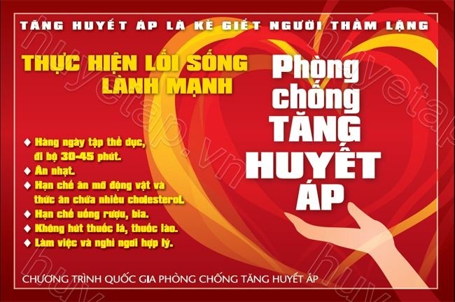 Tuần lễ toàn dân đi đo huyết áp