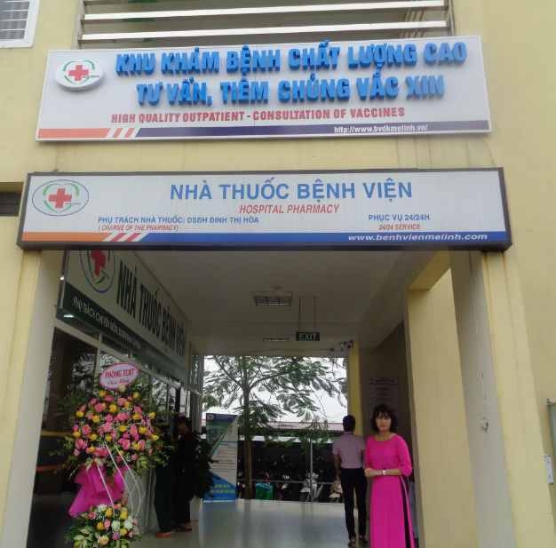 Phòng khám Tiêm chủng Bệnh viện đa khoa huyện Mê Linh hoạt động trở lại sau dịch Covid - 19