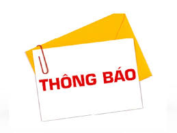 Thông báo : Về việc Thu lệ phí tham gia xét tuyển và Triệu tập thí sinh tham dự vòng 2 kỳ thi xét tuyển viên chức  năm 2022