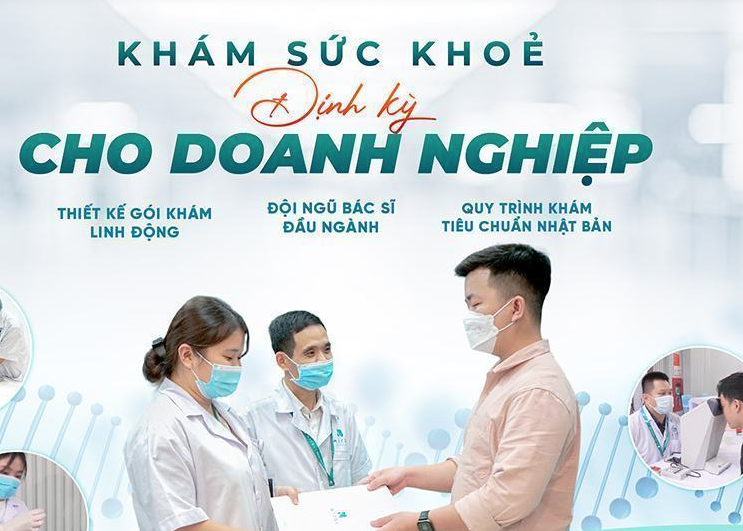 Khám sức khỏe cho Doanh Nghiệp