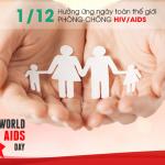 Hưởng ứng Ngày Thế giới phòng, chống AIDS 01/12: 35 năm Việt Nam chung tay ứng phó với HIV/AIDS