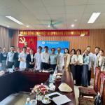 BỆNH VIỆN ĐA KHOA QUỐC OAI THĂM VÀ LÀM VIỆC TẠI BỆNH VIỆN ĐA KHOA MÊ LINH