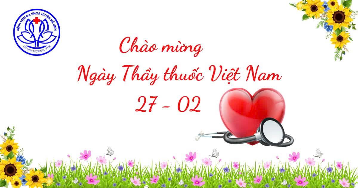 Bệnh viện đa khoa huyện Mê Linh - 70 năm làm theo lời Bác Hồ dạy” hướng đến kỷ niệm ngày Thầy thuốc Việt Nam