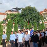 BỆNH VIỆN ĐA KHOA HUYỆN MÊ LINH TỔ CHỨC LỄ DÂNG HƯƠNG TRI ÂN ANH HÙNG LIỆT SỸ, VIẾNG MỘ ĐẠI TƯỚNG PHÙNG QUANG THANH VÀ GẶP MẶT CÁN BỘ LÀ CON THƯƠNG BINH, BỆNH BINH