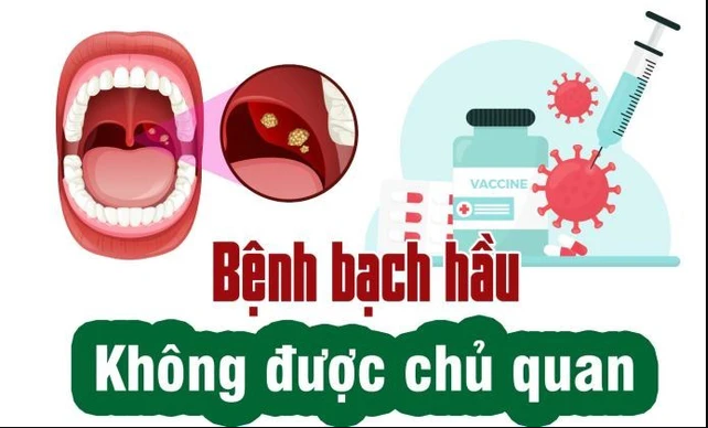 DỊCH BẠCH HẦU CÓ NGUY HIỂM KHÔNG?