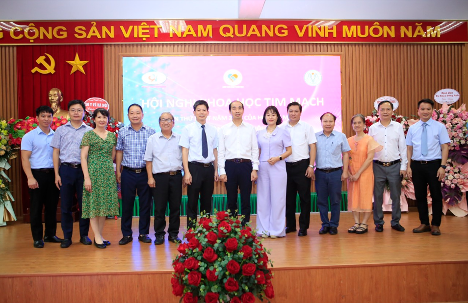 Hội nghị Khoa học Tim mạch lần thứ nhất năm 2024 của Hội Tim mạch thành phố Hà Nội