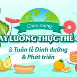 Hưởng ứng “Tuần lễ Dinh dưỡng và Phát triển” năm 2025