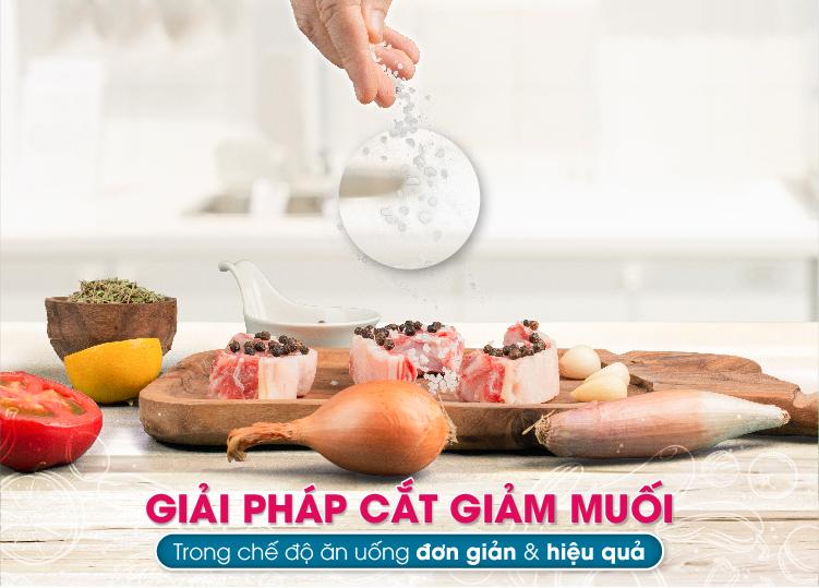 Những biện pháp để giảm ăn muối