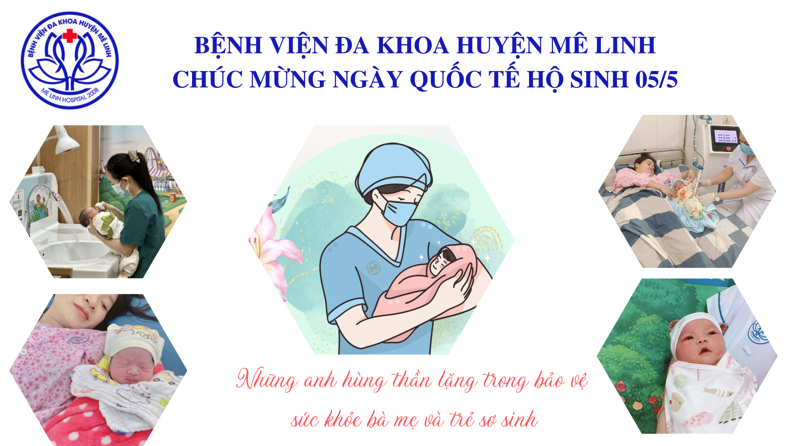 Chào mừng ngày Quốc tế Nữ Hộ sinh 5/5