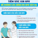 NAM GIỚI HÃY CHỦ ĐỘNG TIÊM VẮC XIN HPV