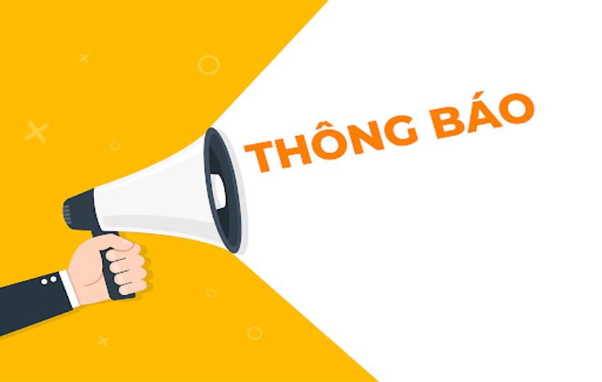 THÔNG BÁO YÊU CẦU BÁO GIÁ