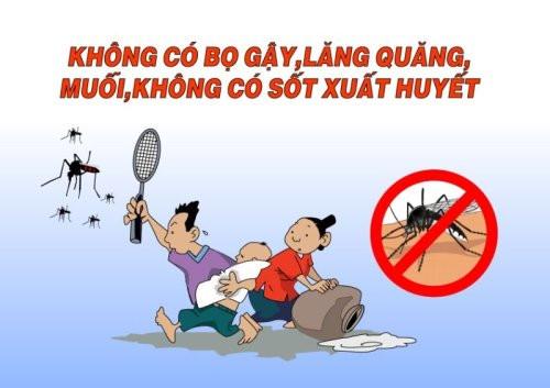 Hưởng ứng “Ngày ASEAN phòng chống sốt xuất huyết”