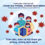 HƯỞNG ỨNG NGÀY QUỐC TẾ PHÒNG, CHỐNG DỊCH BỆNH 27/12