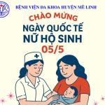 CHÀO MỪNG NGÀY QUỐC TẾ HỘ SINH NĂM 2025
