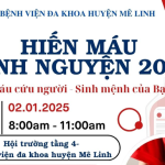 “Hiến máu cứu người - Sinh mệnh của Bạn và Tôi” năm 2025