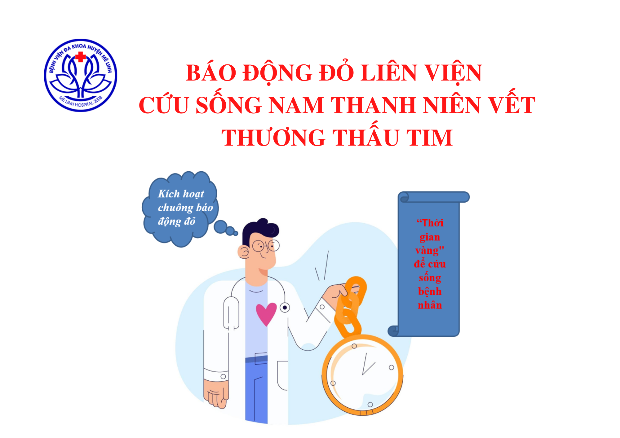 Báo động đỏ liên viện cứu sống nam thanh niên 16 tuổi với vết thương thấu tim nguy kịch