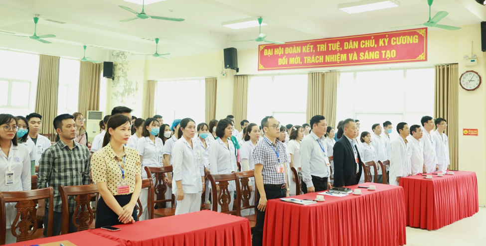 Trên 50 thí sinh tham dự kỳ xét tuyển viên chức của Bệnh viện Đa khoa huyện Mê Linh năm 2024