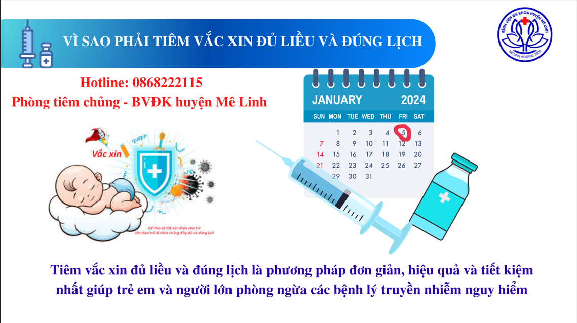 VÌ SAO PHẢI TIÊM VẮC XIN ĐỦ LIỀU VÀ ĐÚNG LỊCH THEO QUY ĐỊNH?