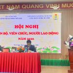 BỆNH VIỆN ĐA KHOA MÊ LINH TỔ CHỨC HỘI NGHỊ CÁN BỘ, VIÊN CHỨC, NGƯỜI LAO ĐỘNG NĂM 2026