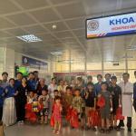 Tưng bừng các hoạt động ngày Quốc tế thiếu nhi 1/6 cho bệnh nhi tại Bệnh viện đa khoa Mê Linh