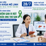TĂNG TỐC HÀNH ĐỘNG LOẠI TRỪ BỆNH VIÊM GAN VI RÚT – CHUNG TAY NGĂN NGỪA UNG THƯ GAN