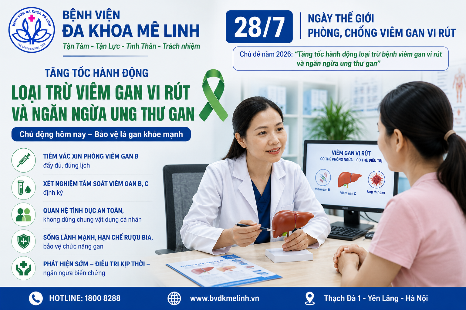 TĂNG TỐC HÀNH ĐỘNG LOẠI TRỪ BỆNH VIÊM GAN VI RÚT – CHUNG TAY NGĂN NGỪA UNG THƯ GAN