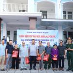 BỆNH VIỆN ĐA KHOA MÊ LINH PHỐI HỢP TỔ CHỨC KHÁM SỨC KHỎE, CẤP THUỐC MIỄN PHÍ CHO ĐỐI TƯỢNG CHÍNH SÁCH XÃ MÊ LINH