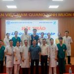 BỆNH VIỆN NHI HÀ NỘI TẬP HUẤN CÔNG TÁC CẤP CỨU NHI KHOA TẠI BỆNH VIỆN ĐA KHOA HUYỆN MÊ LINH