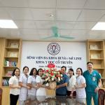 ĐẢNG ỦY – BAN GIÁM ĐỐC – BAN CHẤP HÀNH CÔNG ĐOÀN BỆNH VIỆN ĐA KHOA MÊ LINH CHÚC MỪNG NGÀY PHỤ NỮ VIỆT NAM 20/10