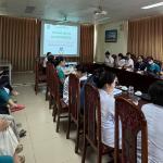 BỆNH VIỆN ĐA KHOA MÊ LINH TỔ CHỨC TẬP HUẤN AN TOÀN NGƯỜI BỆNH