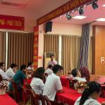 BỆNH VIỆN ĐA KHOA MÊ LINH TỔ CHỨC TẬP HUẤN QUY TRÌNH CẤP CỨU, QUY TRÌNH BÁO ĐỘNG ĐỎ VÀ QUY CHẾ THƯỜNG TRỰC