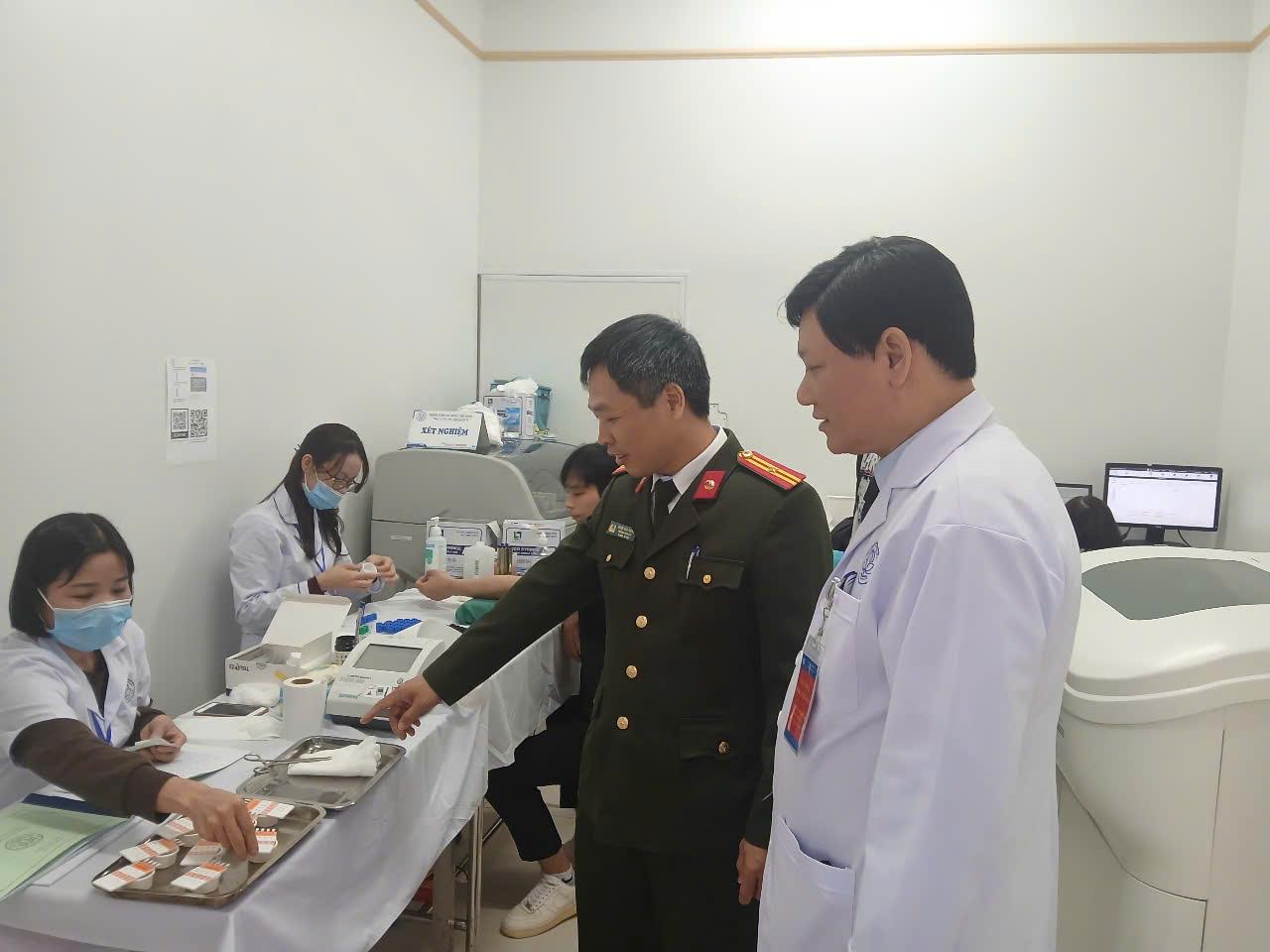 HỘI ĐỒNG KHÁM SỨC KHỎE THỰC HIỆN NGHĨA VỤ QUÂN SỰ VÀ NGHĨA VỤ CÔNG AN SỐ 1 - BỆNH VIỆN ĐA KHOA MÊ LINH TỔ CHỨC KHÁM TUYỂN NGHĨA VỤ CÔNG AN NHÂN DÂN NĂM 2026