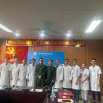 Bệnh viện đa khoa Mê Linh tổ chức tập huấn công tác khám sức khỏe nghĩa vụ quân sự, nghĩa vụ công an năm 2026