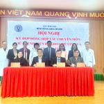 Bệnh viện đa khoa Mê Linh ký kết hỗ trợ chuyên môn toàn diện cho 3 Trạm Y tế xã: Mê Linh, Tiến Thắng, Yên Lãng