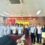 BỆNH VIỆN BỆNH NHIỆT ĐỚI TRUNG ƯƠNG THĂM VÀ KÝ KẾT HỢP TÁC CHUYÊN MÔN TOÀN DIỆN VỚI BỆNH VIỆN ĐA KHOA HUYỆN MÊ LINH