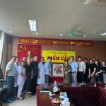 BỆNH VIỆN ĐA KHOA HÒE NHAI THĂM VÀ LÀM VIỆC TẠI BỆNH VIỆN ĐA KHOA HUYỆN MÊ LINH