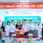 BỆNH VIỆN ĐA KHOA MÊ LINH KÝ KẾT HỢP TÁC CHUYÊN MÔN VỚI BỆNH VIỆN ĐA KHOA ĐỨC GIANG