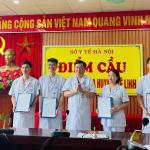 CÔNG BỐ CÁC QUYẾT ĐỊNH BỔ NHIỆM LÃNH ĐẠO KHOA