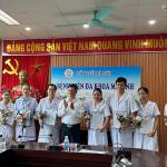 Công bố quyết định bổ nhiệm lãnh đạo các khoa phòng