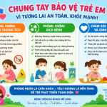 CHUNG TAY BẢO VỆ TRẺ EM – CHỦ ĐỘNG PHÒNG NGỪA, CHĂM SÓC VÀ ĐỒNG HÀNH