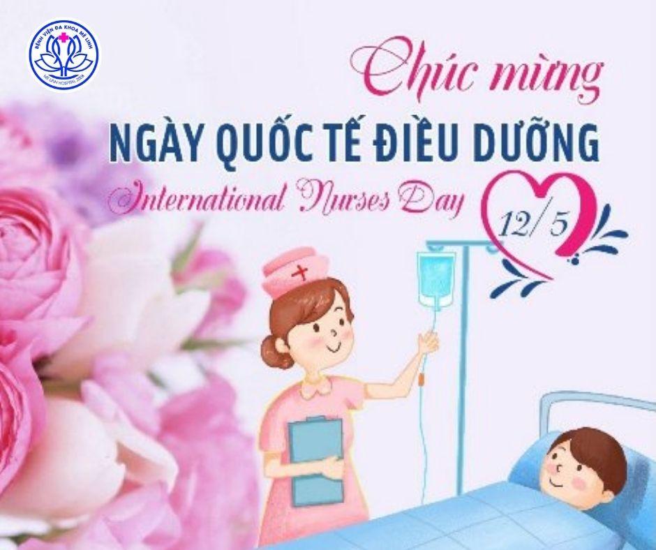 CHÀO MỪNG NGÀY QUỐC TẾ ĐIỀU DƯỠNG 12/5