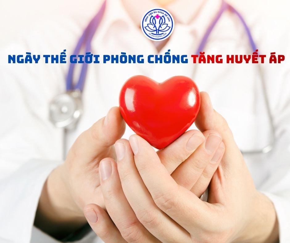 BỆNH VIỆN ĐA KHOA MÊ LINH HƯỞNG ỨNG NGÀY THẾ GIỚI PHÒNG CHỐNG TĂNG HUYẾT ÁP 17/5
