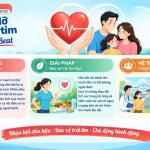 CHỦ ĐỘNG BẢO VỆ TRÁI TIM – BẢO VỆ SỨC KHỎE MỖI NGÀY