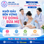 Hưởng ứng Tuần lễ Thế giới Nuôi con bằng sữa mẹ năm 2026: Chung tay vì một khởi đầu bền vững cho trẻ em