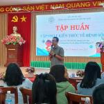Tập huấn chẩn đoán- điều trị và phòng bệnh Sởi tại Bệnh viện Đa khoa huyện Mê Linh