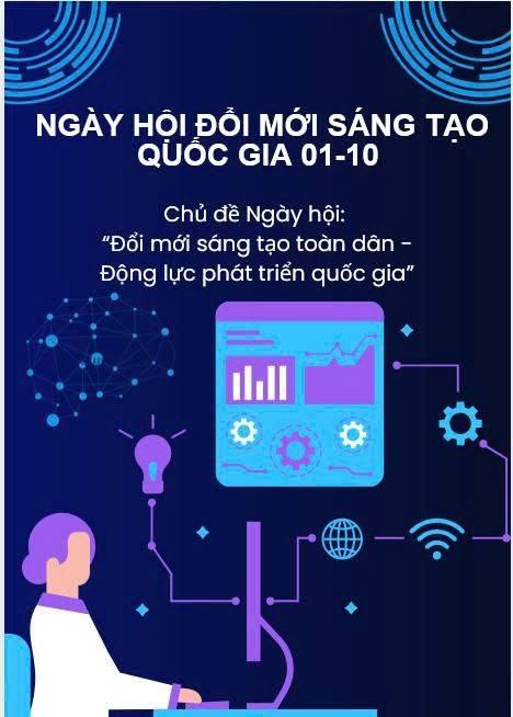 Hưởng ứng Ngày hội đổi mới sáng tạo quốc gia năm 2025