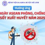 Hưởng ứng Ngày ASEAN phòng, chống Sốt xuất huyết năm 2025