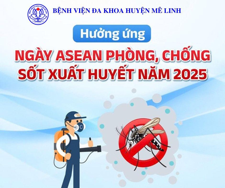 Hưởng ứng Ngày ASEAN phòng, chống Sốt xuất huyết năm 2025