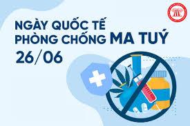 Hưởng ứng Ngày Quốc tế chống lạm dụng và buôn bán ma túy
